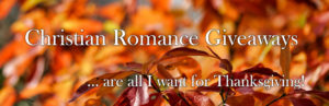 Christian Romance Giveaway