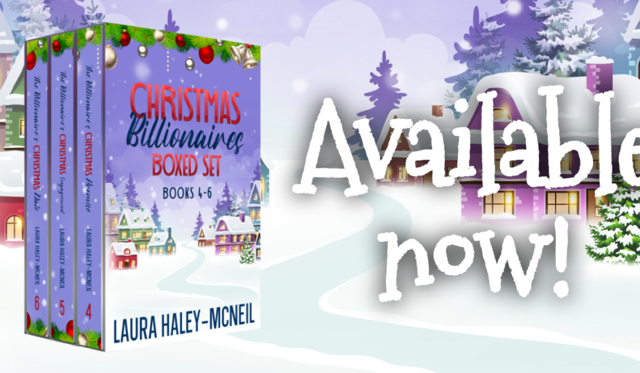 Christmas Billionaires Boxed Set