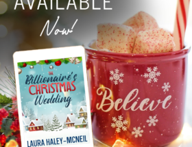 The Billionaire's Christmas Wedding is LIVE Today!