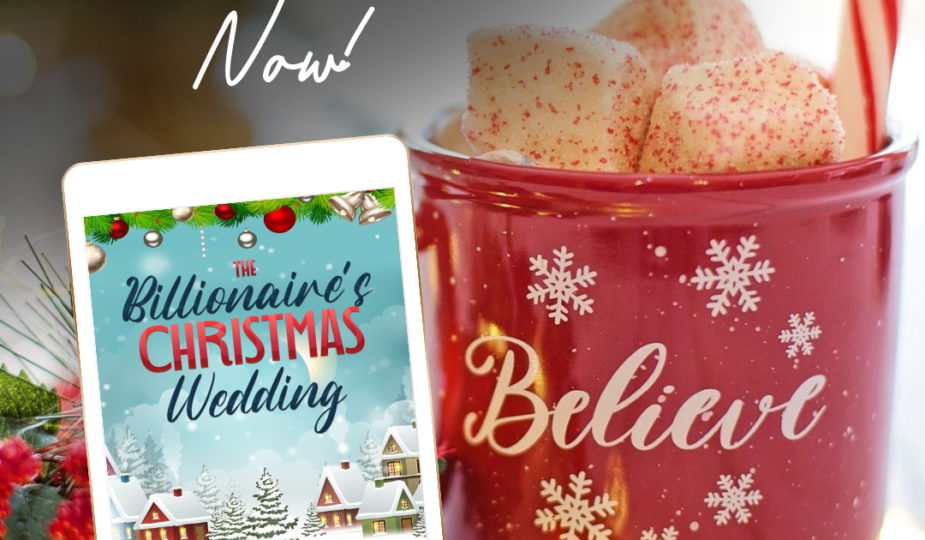 The Billionaire's Christmas Wedding is LIVE Today!