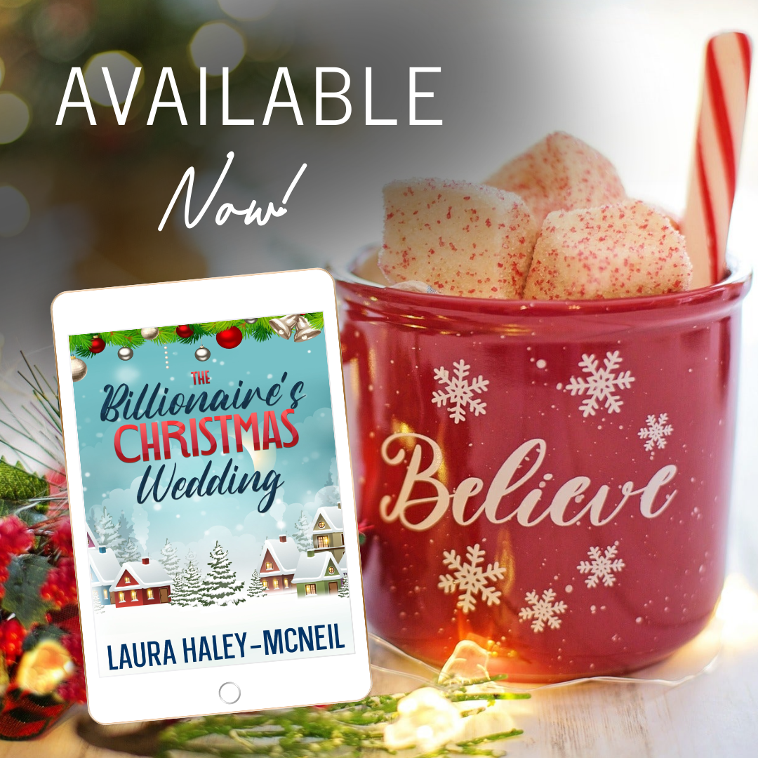The Billionaire's Christmas Wedding is LIVE Today!
