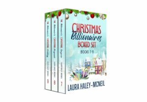 Christmas Billionaires Boxed Set Books 7-9