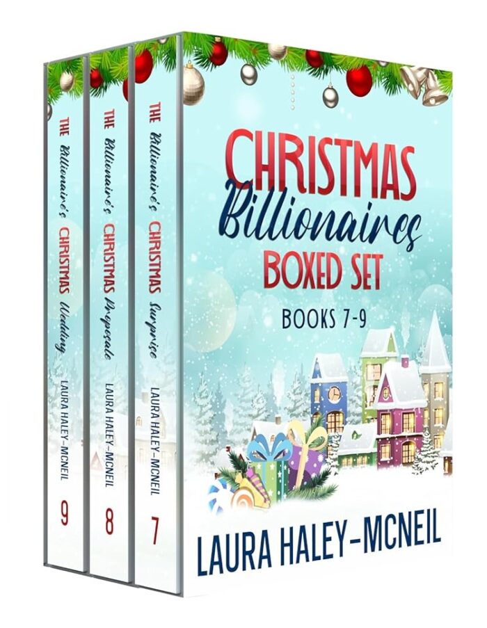 Christmas Billionaires Boxed Set Books 7-9