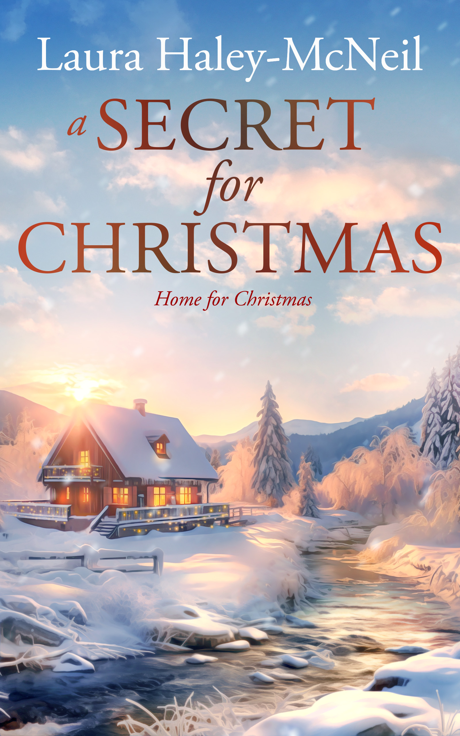 A Secret for Christmas: A Sweet Romance (Home for Christmas Book 3) by Laura Haley-McNeil